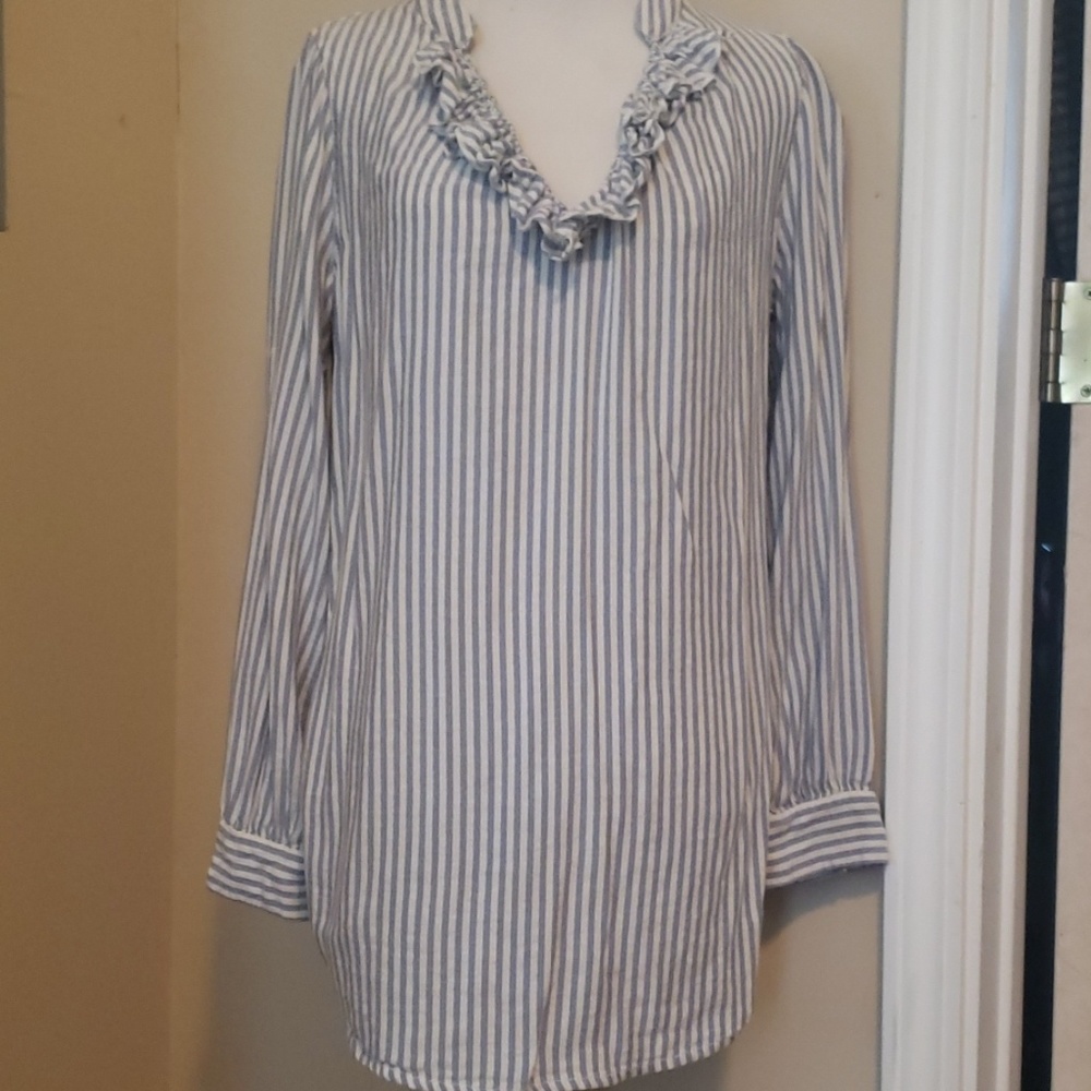 Striped tunic
